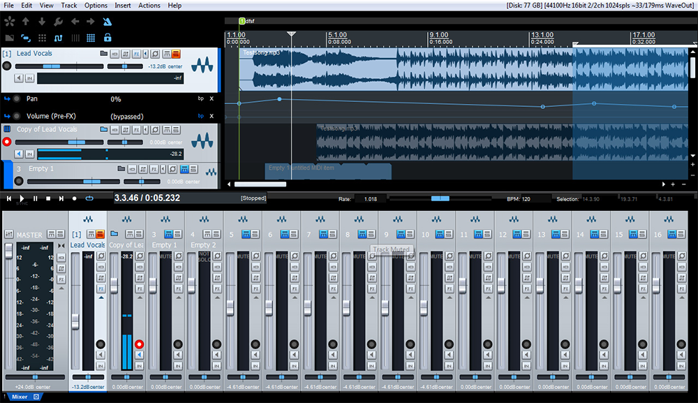 Free audio production software for mac pc